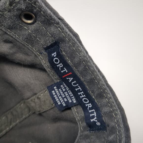 Idaho State Department of Agriculture Baseball Cap Gray One Size Port Authority - Picture 8 of 8